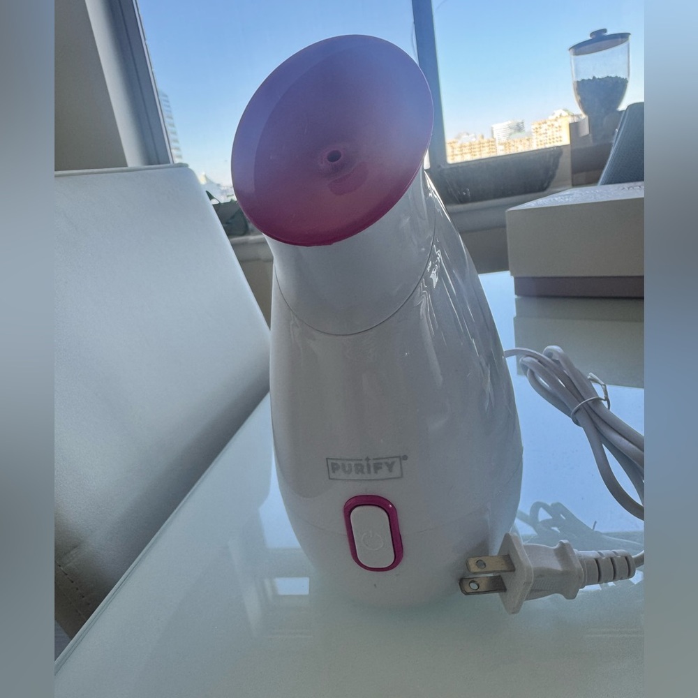 Purify Facial Steamer New W/O Box